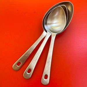 🤍 AMCO Muffin Measuring Spoon Set 🤍